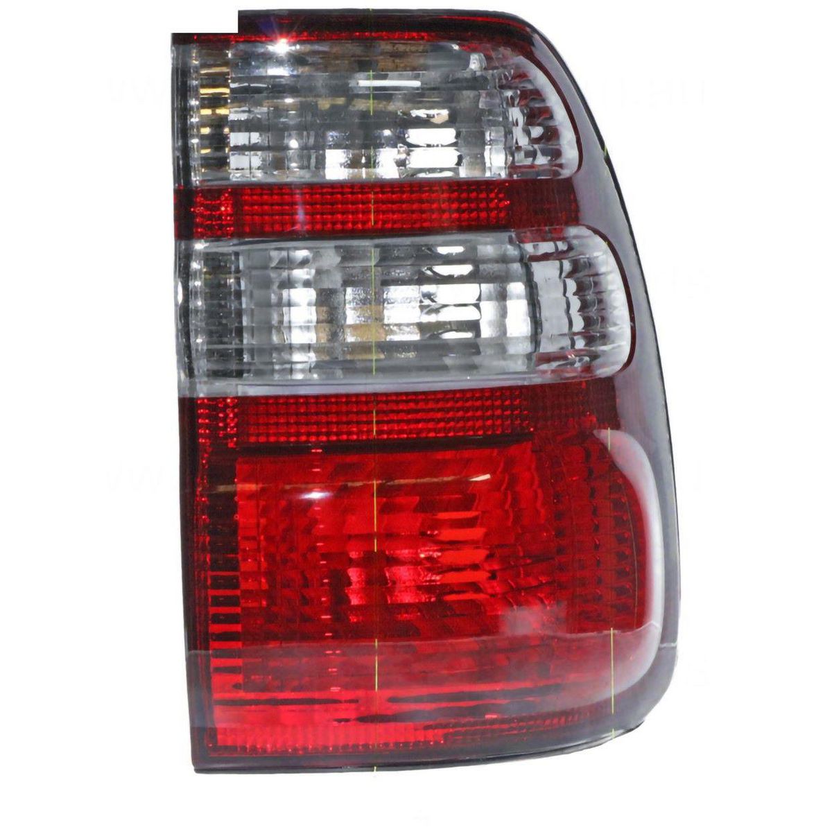 APG All Crash Tail Lamp Drivers Side Aftermarket Suits Toyota Landcruiser 100 SERIES 2002 to 2005 TLF-21041RH