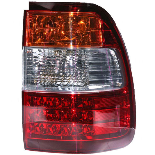 APG All Crash Tail Lamp Drivers Side Aftermarket Suits Toyota Landcruiser 100 SERIES 2005 to 2007 TLF-21042RH