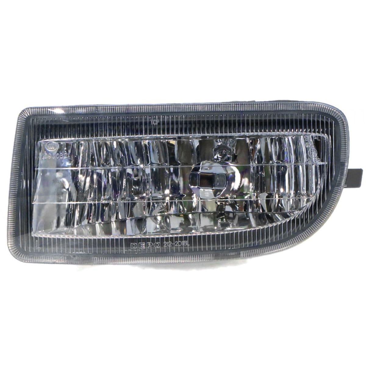 APG All Crash Fog Lamp Passenger Side Certified Suits Toyota Landcruiser 100 SERIES 1998 to 2007 TLF-21060LHQ