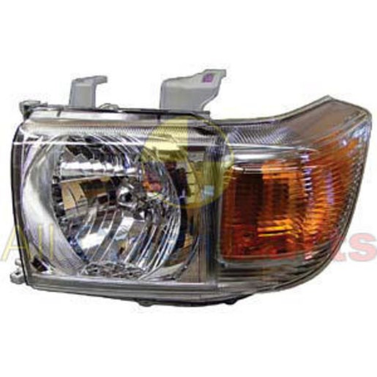 APG All Crash Head Lamp Passenger Side Certified suits Toyota Landcruiser 70 Series 2007 to 2016 TLG-21030LHQ