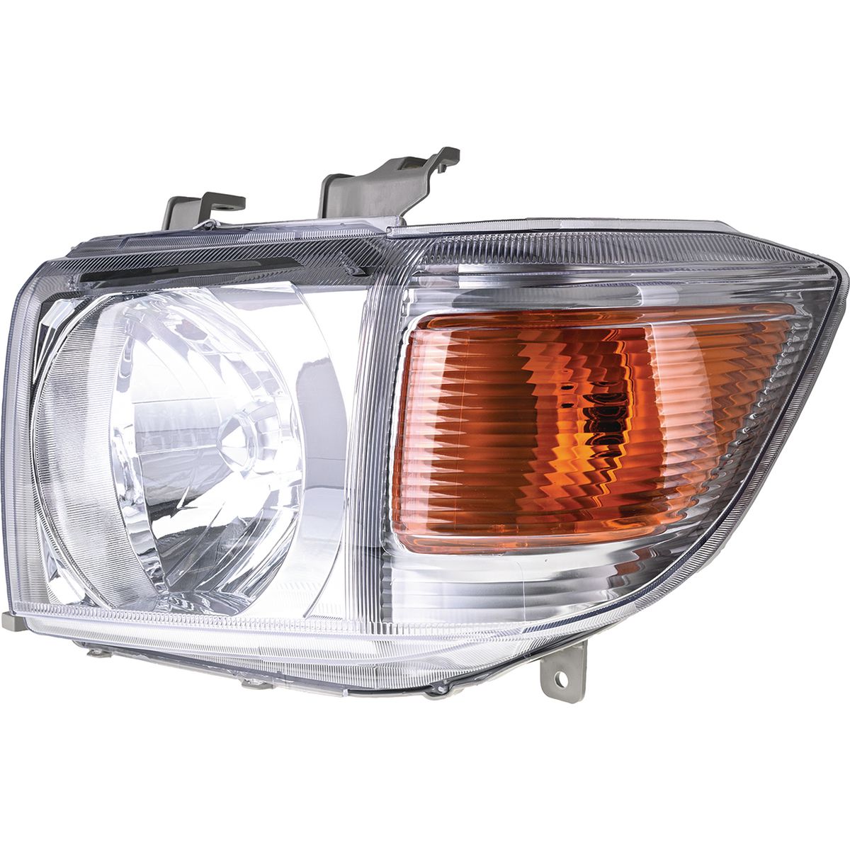 APG All Crash Head Lamp Passenger Side Certified suits Toyota Landcruiser 70 Series 2007 to 2016 TLG-21030LHQ
