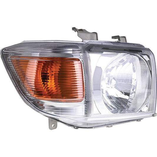 APG All Crash Head Lamp Drivers Side Certified suits Toyota Landcruiser 70 Series 2007 to 2016 TLG-21030RHQ