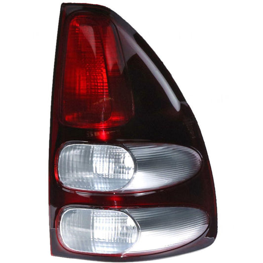APG All Crash Red/Clear Tail Lamp Drivers Side Certified Suits Toyota Prado RZJ120R / GRJ120R / KDJ120R 2002 to 2009 TLH-21040RHQ