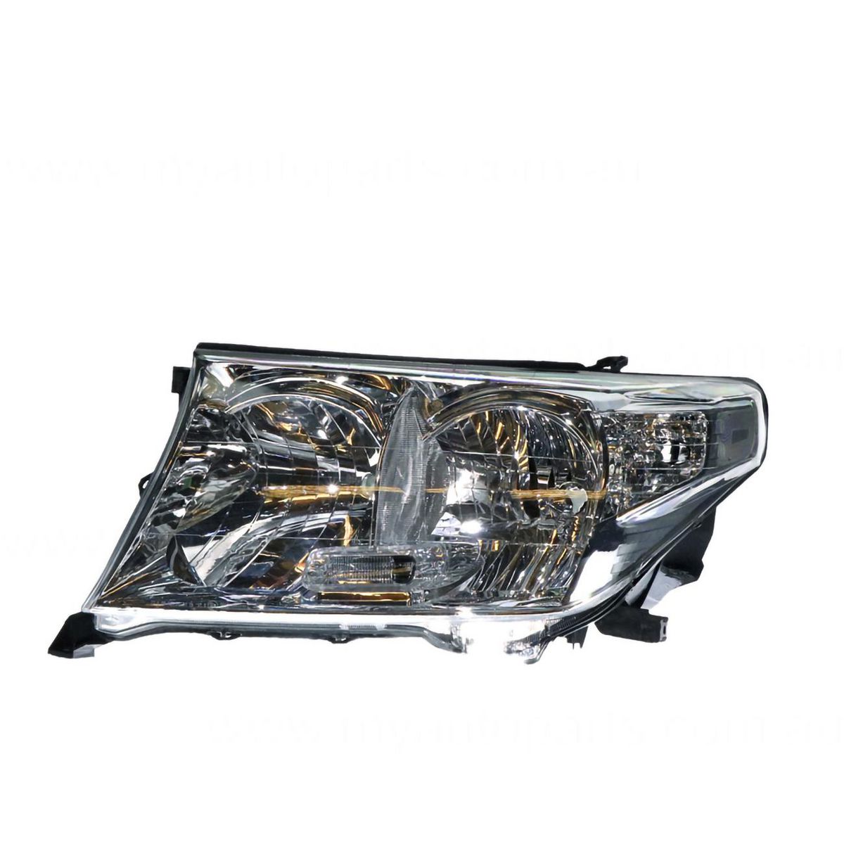 APG All Crash Head Lamp Passenger Side Certified suits Toyota Landcruiser 200 Series 2007 to 2015 TLJ-21030LHQ