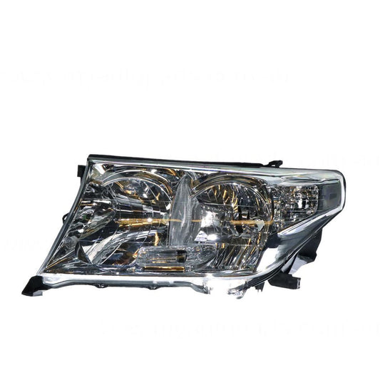 APG All Crash Head Lamp Passenger Side Certified suits Toyota Landcruiser 200 Series 2007 to 2015 TLJ-21030LHQ