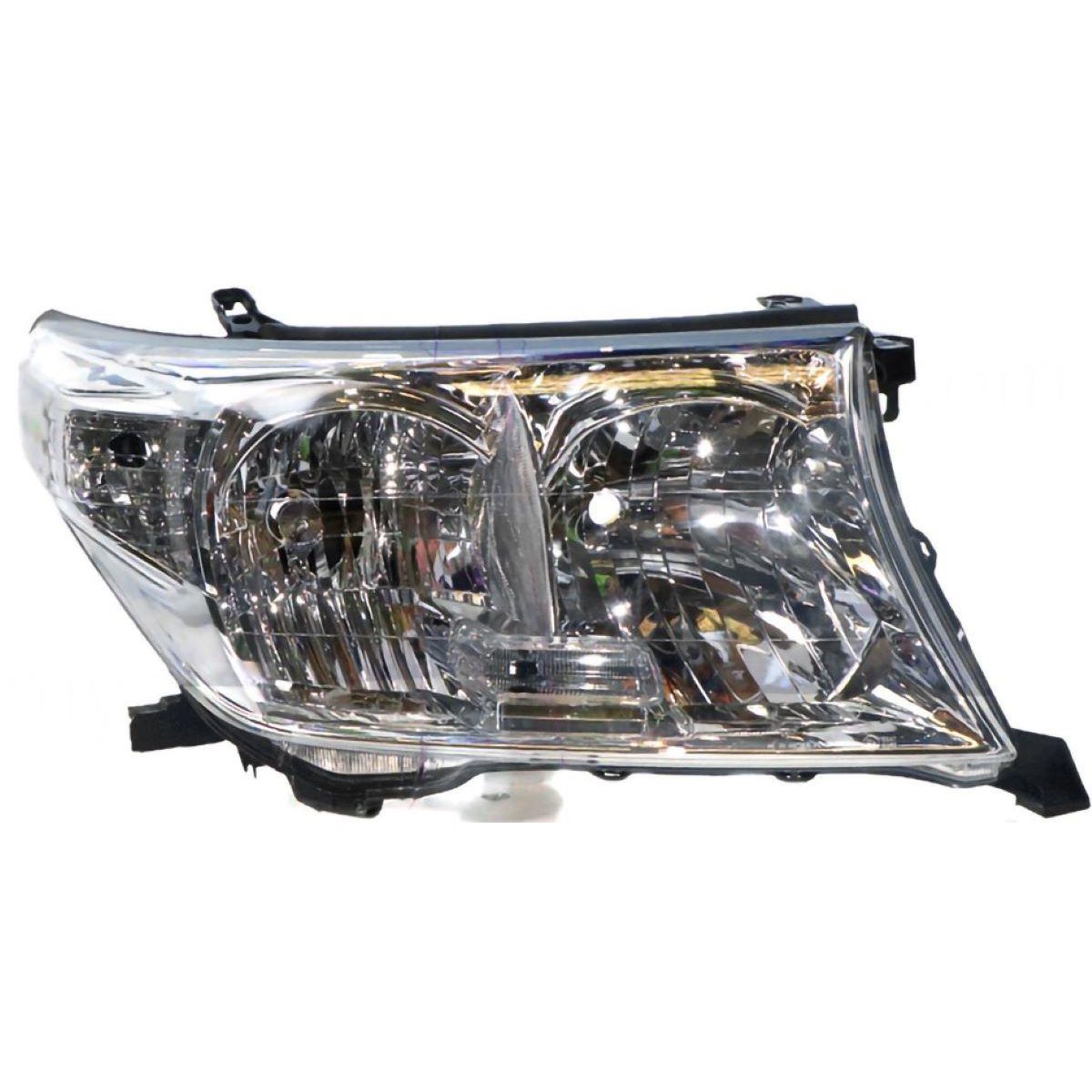APG All Crash Head Lamp Drivers Side Certified suits Toyota Landcruiser 200 Series 2007 to 2015 TLJ-21030RHQ