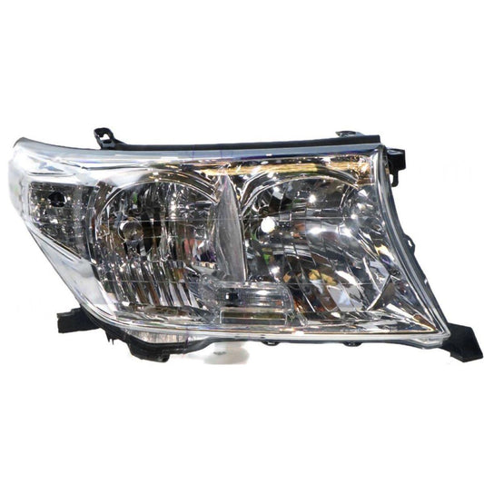 APG All Crash Head Lamp Drivers Side Certified suits Toyota Landcruiser 200 Series 2007 to 2015 TLJ-21030RHQ
