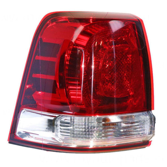 APG All Crash LED Tail Lamp Passenger Side Certified suits Toyota Landcruiser 200 Series 2007 to 2012 TLJ-21040LHQ