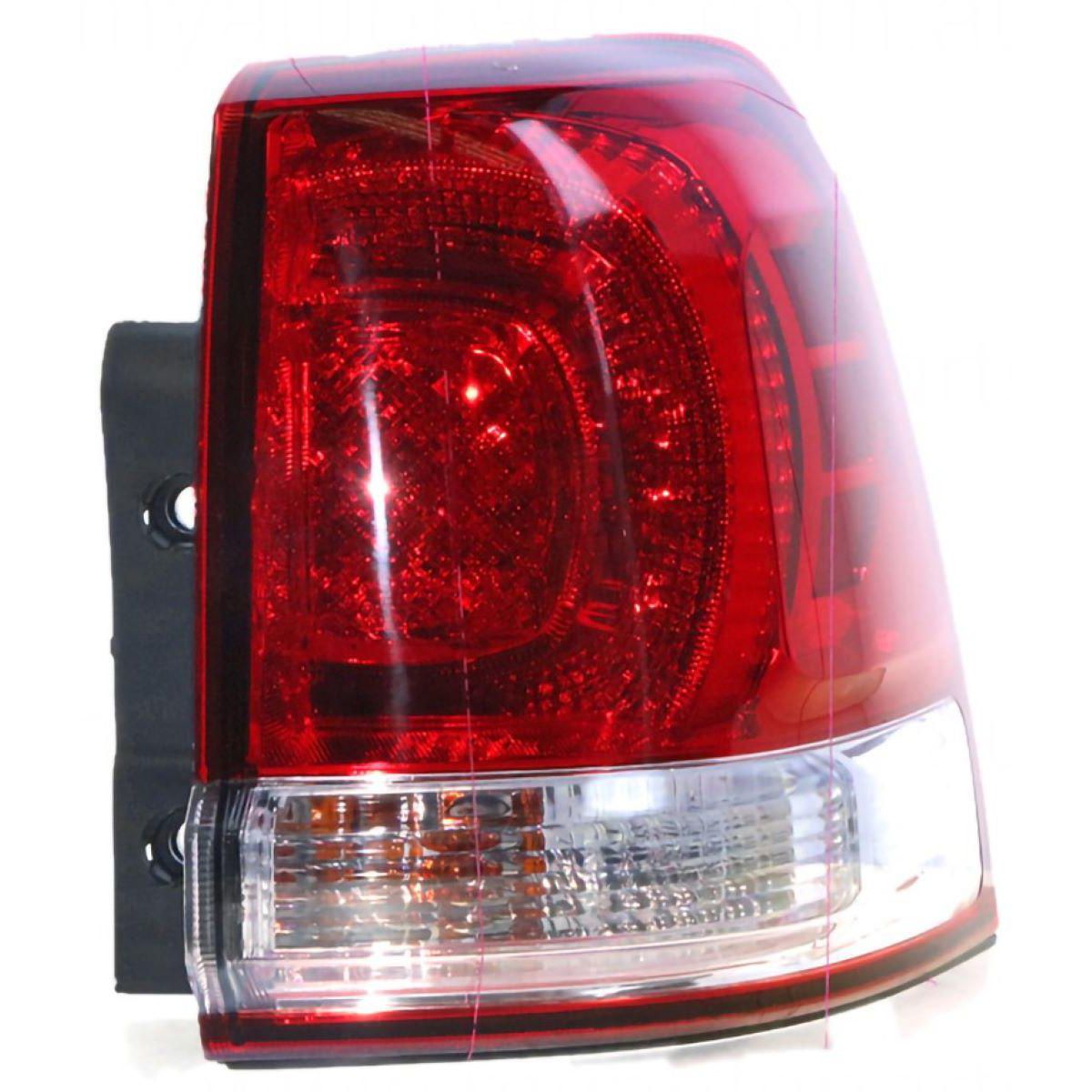 APG All Crash LED Tail Lamp Drivers Side Certified suits Toyota Landcruiser 200 Series 2007 to 2012 TLJ-21040RHQ
