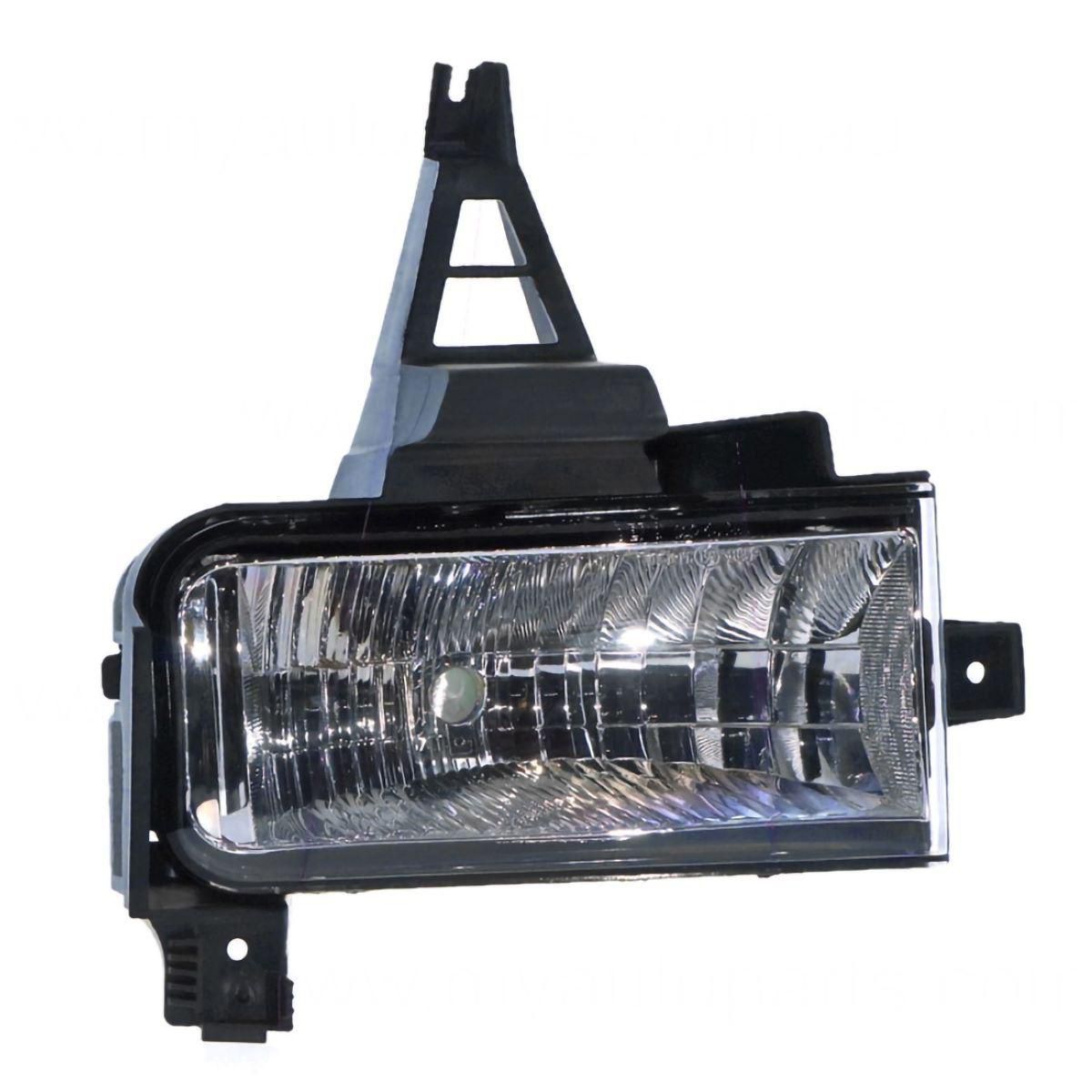 APG All Crash Fog Lamp Drivers Side Certified suits Toyota Landcruiser 200 Series 2007 to 2012 TLJ-21060RHQ