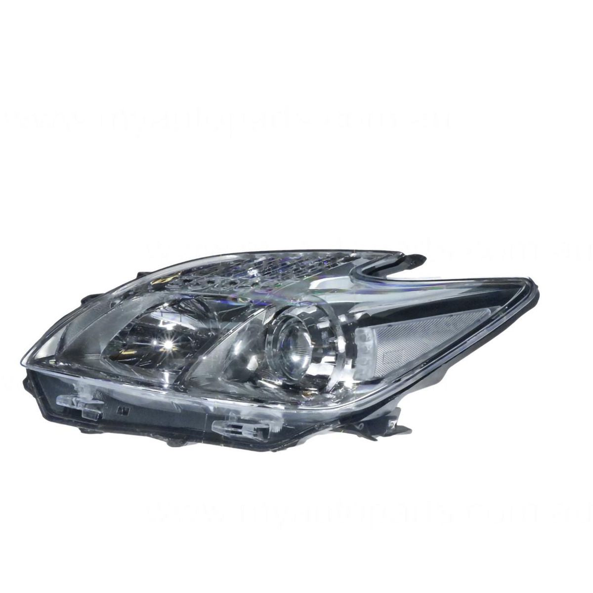 APG All Crash Halogen Head Lamp Passenger Side Certified Suits Toyota Prius ZVW30R 2009 to 2011 TPE-21030LHQ