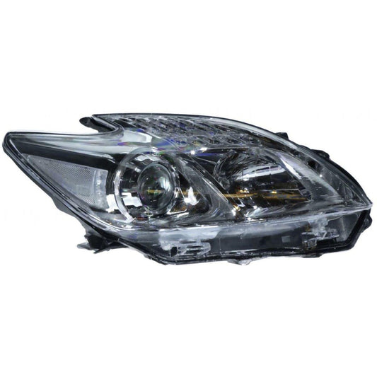 APG All Crash Halogen Head Lamp Drivers Side Certified Suits Toyota Prius ZVW30R 2009 to 2011 TPE-21030RHQ