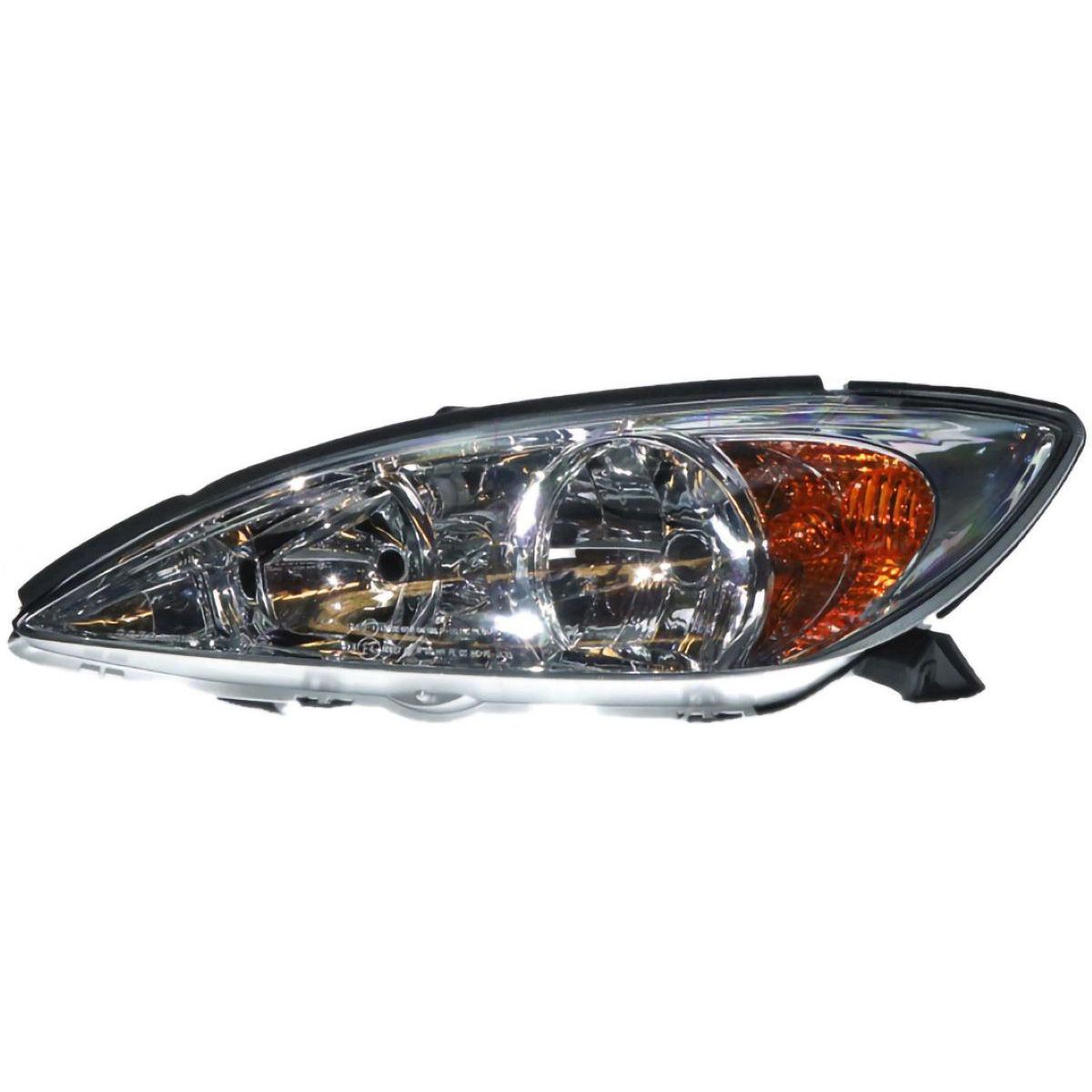 APG All Crash Head Lamp Passenger Side Certified suits Toyota Camry 2002 to 2004 TSF-21030LHQ