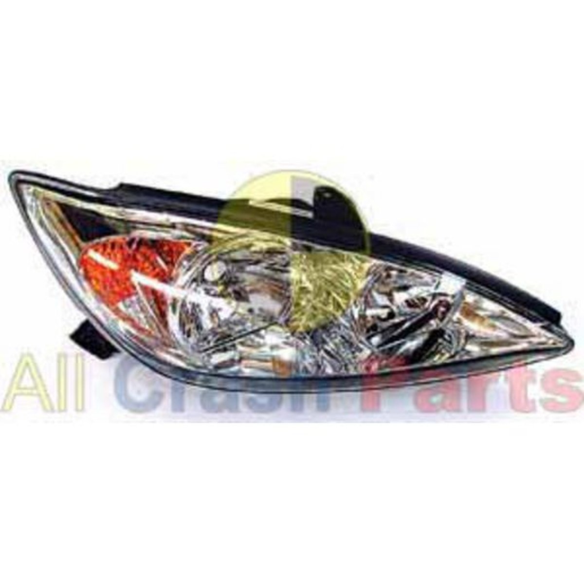 APG All Crash Head Lamp Drivers Side Certified suits Toyota Camry 2002 to 2004 TSF-21030RHQ