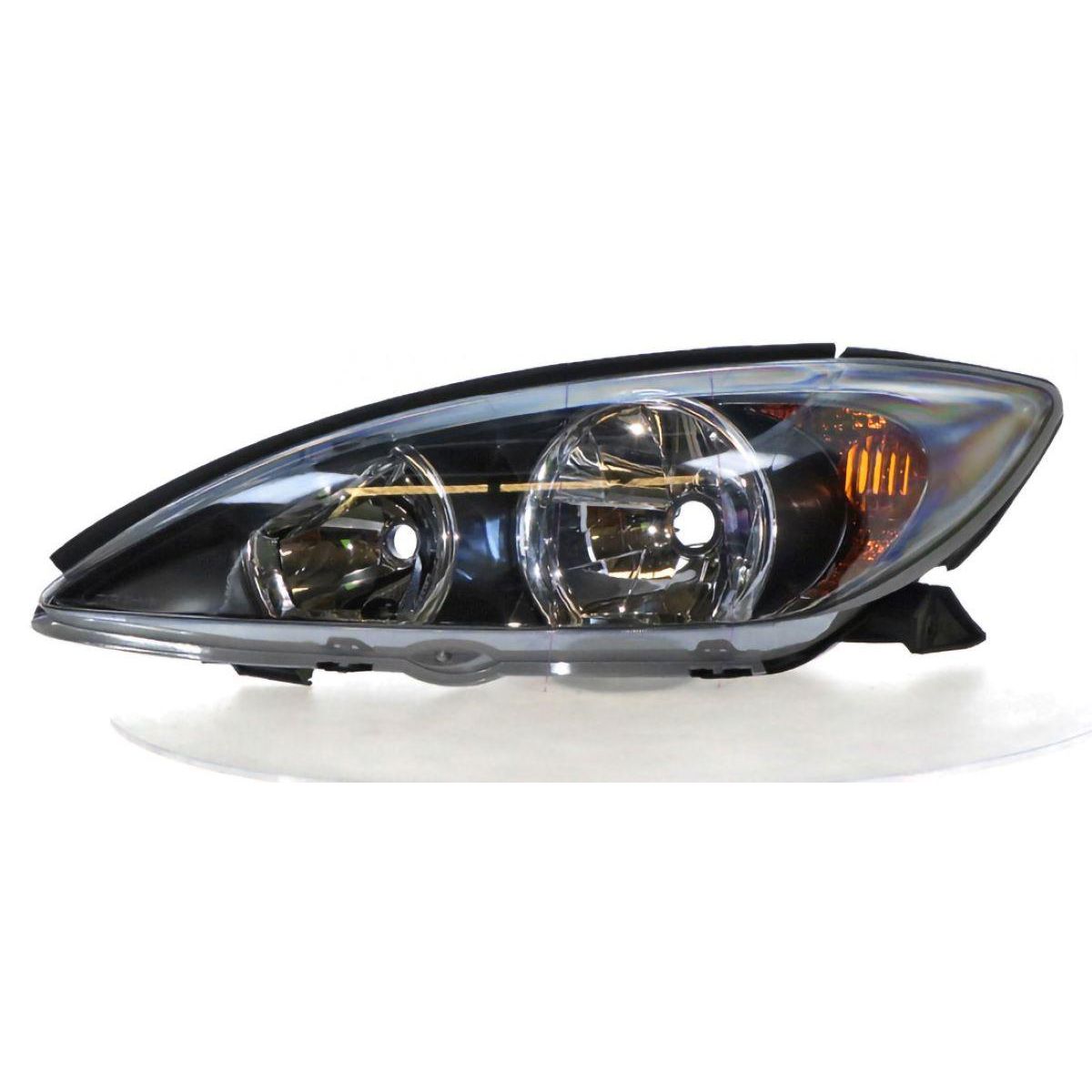 APG All Crash Head Lamp Passenger Side Certified suits Toyota Camry Sportivo 2002 to 2004 TSF-21031LHQ