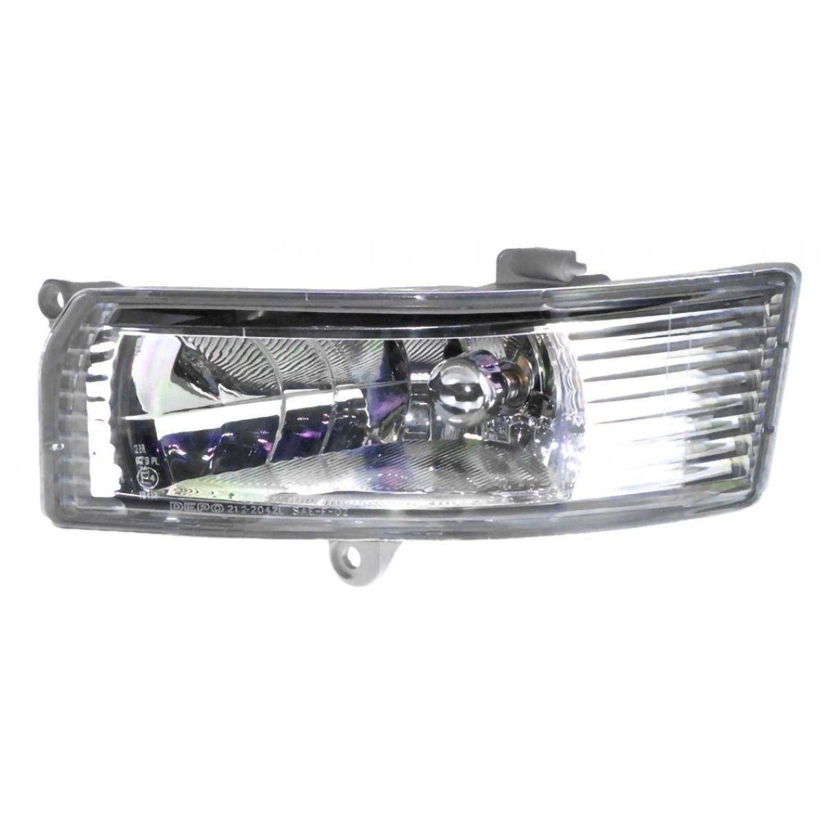 APG All Crash Fog Lamp Passenger Side Certified suits Toyota Camry 2004 to 2006 TSF-21061LHQ