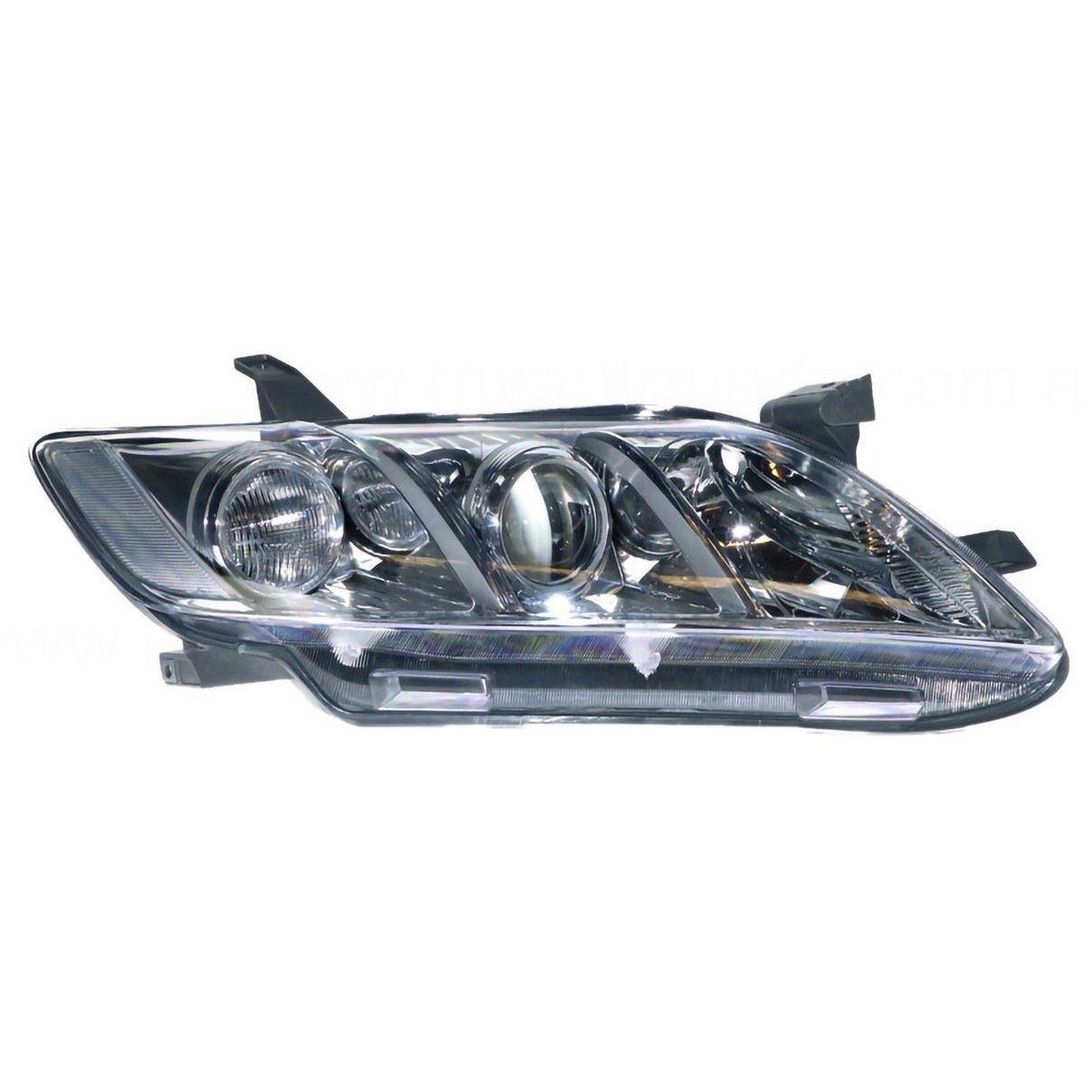 APG All Crash Halogen Head Lamp Drivers Side Certified Suits Toyota Camry ACV40R 2006 to 2009 TSG-21030RHQ