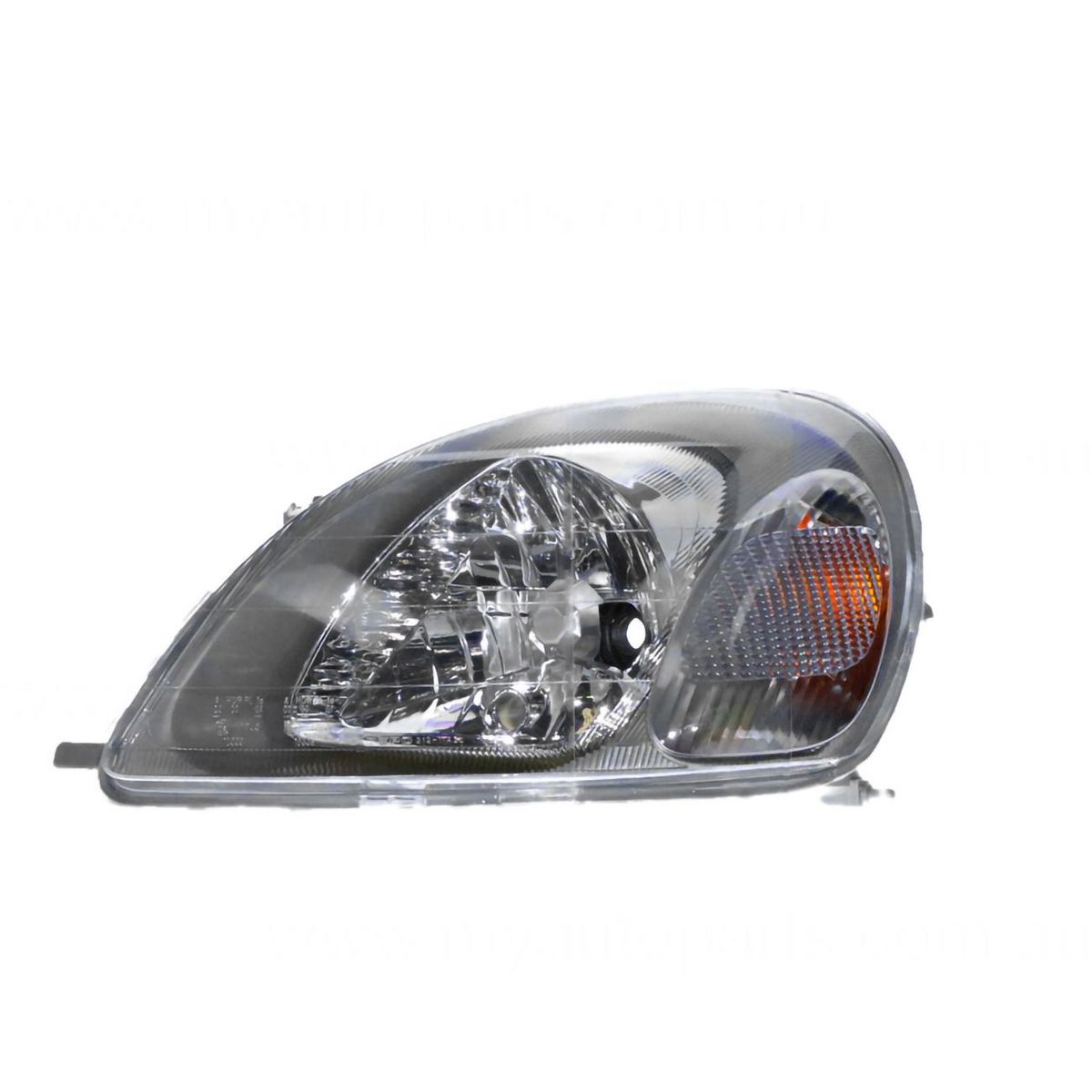 APG All Crash Head Lamp Passenger Side Certified Suits Toyota Echo NCP10R/NCP13R 1999 to 2002 TTE-21030LHQ