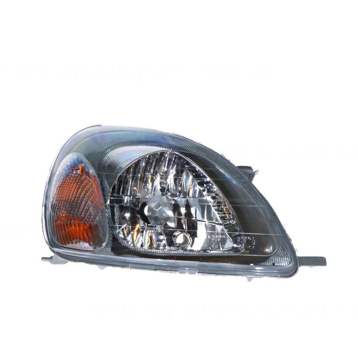 APG All Crash Head Lamp Drivers Side Certified Suits Toyota Echo NCP10R/NCP13R 1999 to 2002 TTE-21030RHQ