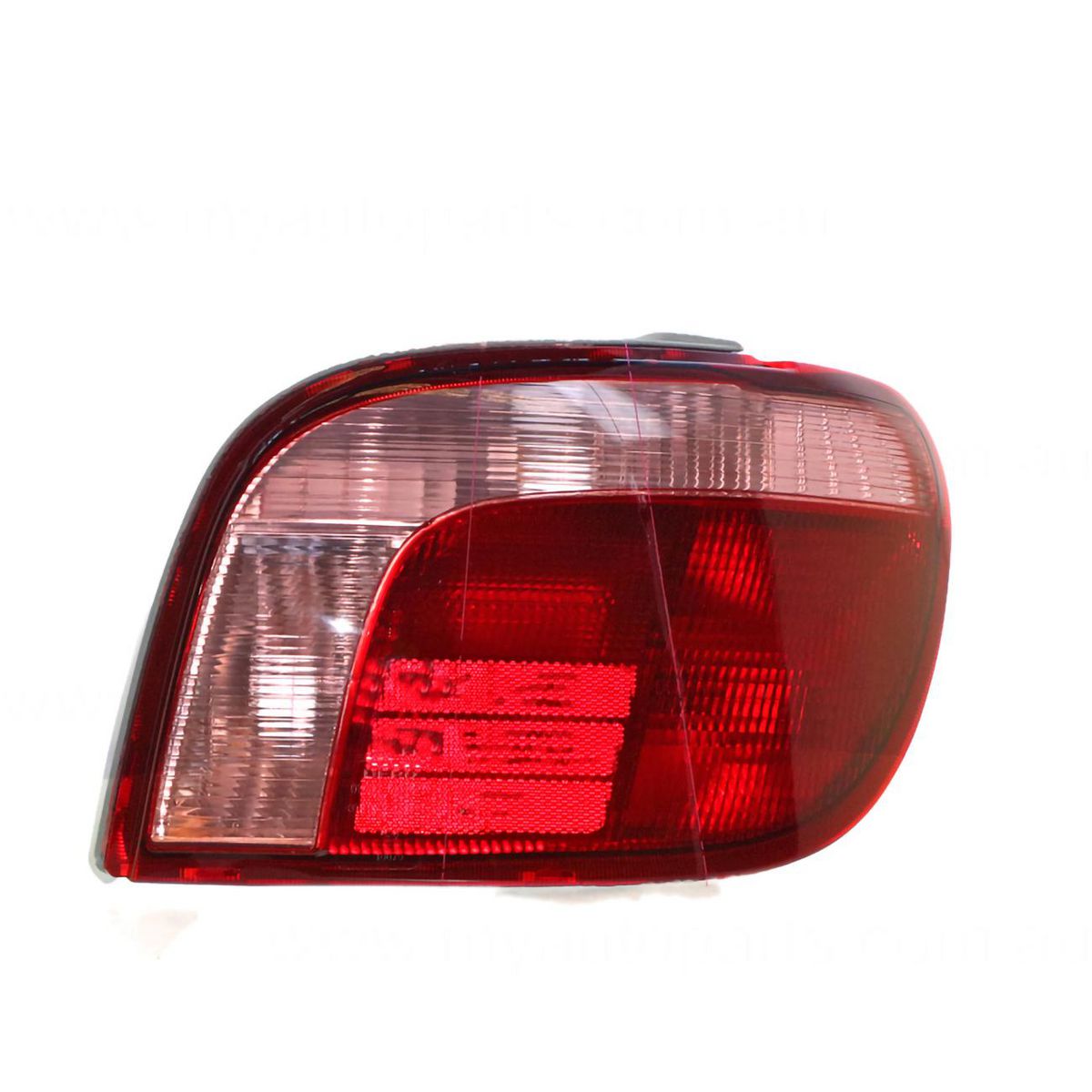 APG All Crash Tail Lamp Drivers Side Certified Suits Toyota Echo NCP10R/NCP13R 1999 to 2002 TTE-21040RHQ