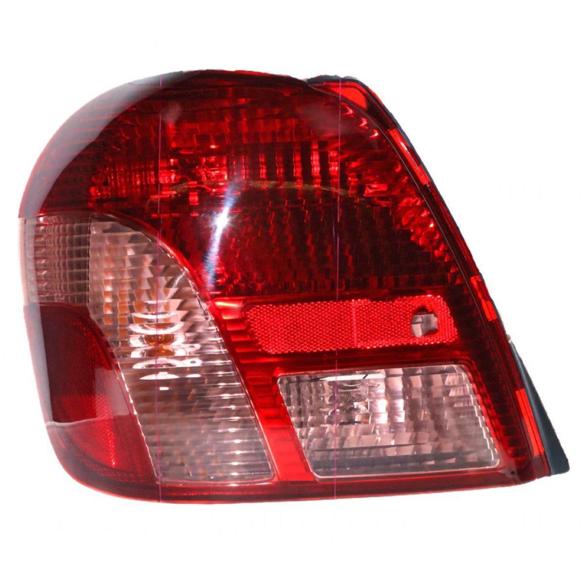 APG All Crash Tail Lamp Passenger Side Aftermarket Suits Toyota Echo NCP12R 1999 to 2002 TTF-21040LH