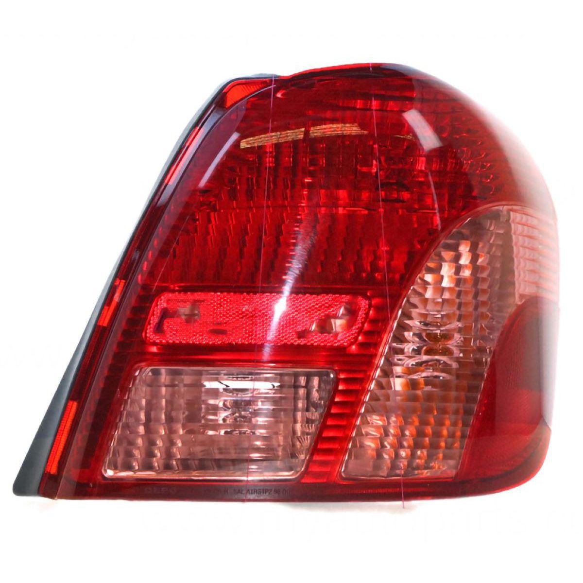 APG All Crash Tail Lamp Drivers Side Aftermarket Suits Toyota Echo NCP12R 1999 to 2002 TTF-21040RH