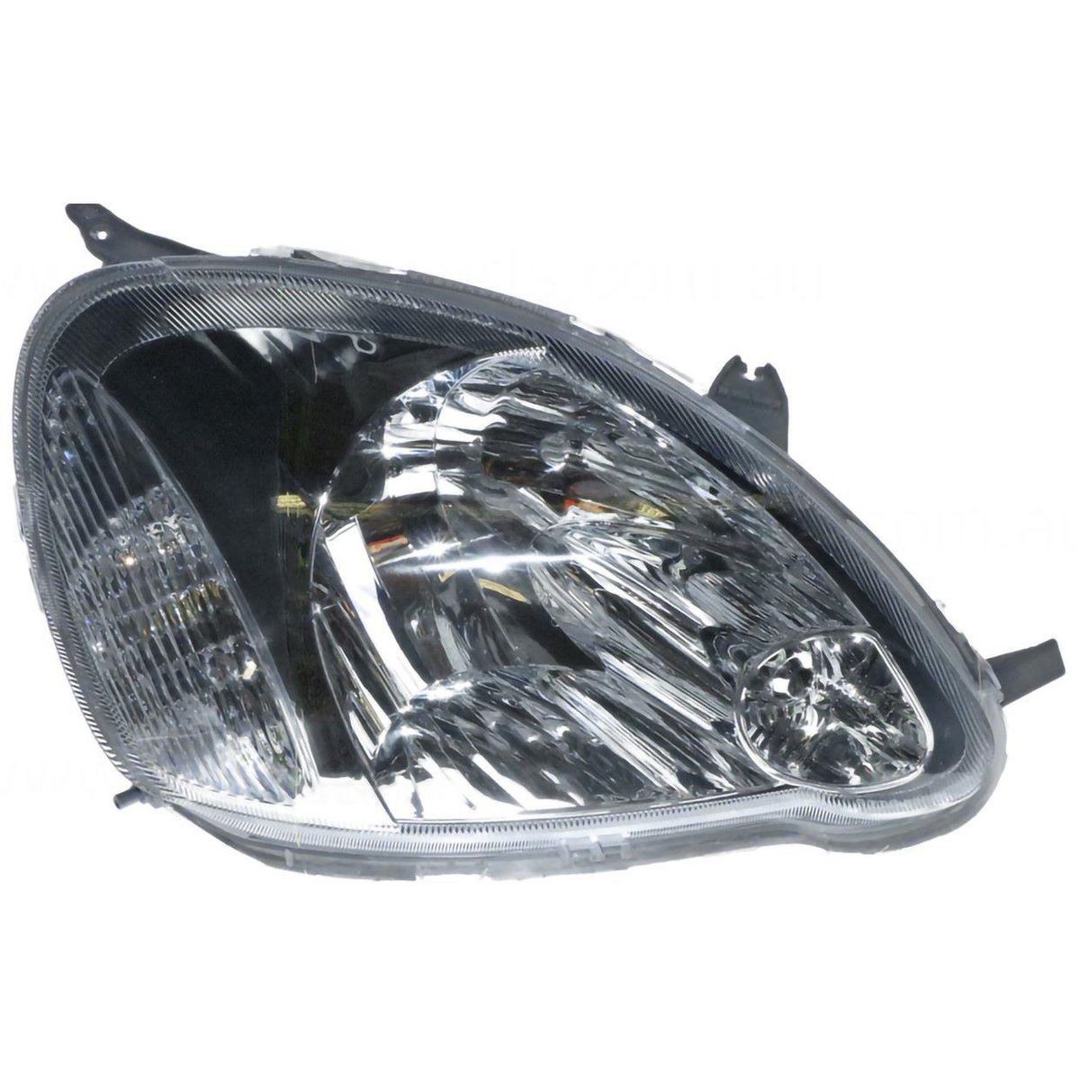 APG All Crash Halogen Manual Adjust Head Lamp Drivers Side Certified Suits Toyota Echo NCP10R/NCP13R 2002 to 2005 TTG-21030RHQ