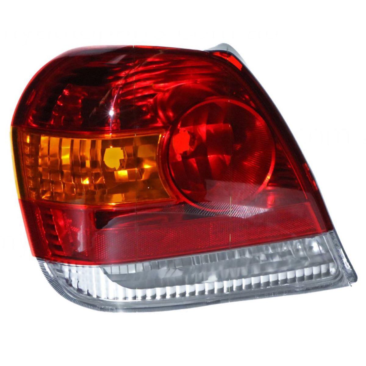APG All Crash Tail Lamp Passenger Side Certified Suits Toyota Echo NCP12R 2002 to 2005 TTH-21040LHQ