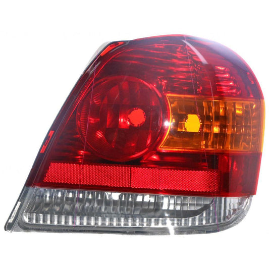 APG All Crash Tail Lamp Drivers Side Certified Suits Toyota Echo NCP12R 2002 to 2005 TTH-21040RHQ