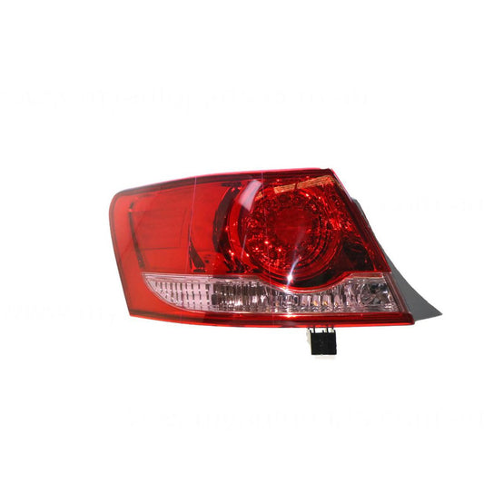 APG All Crash Tail Lamp Passenger Side Aftermarket suits Toyota Aurion GSV40R 10/2006 to 8/2009 TUR-21040LH