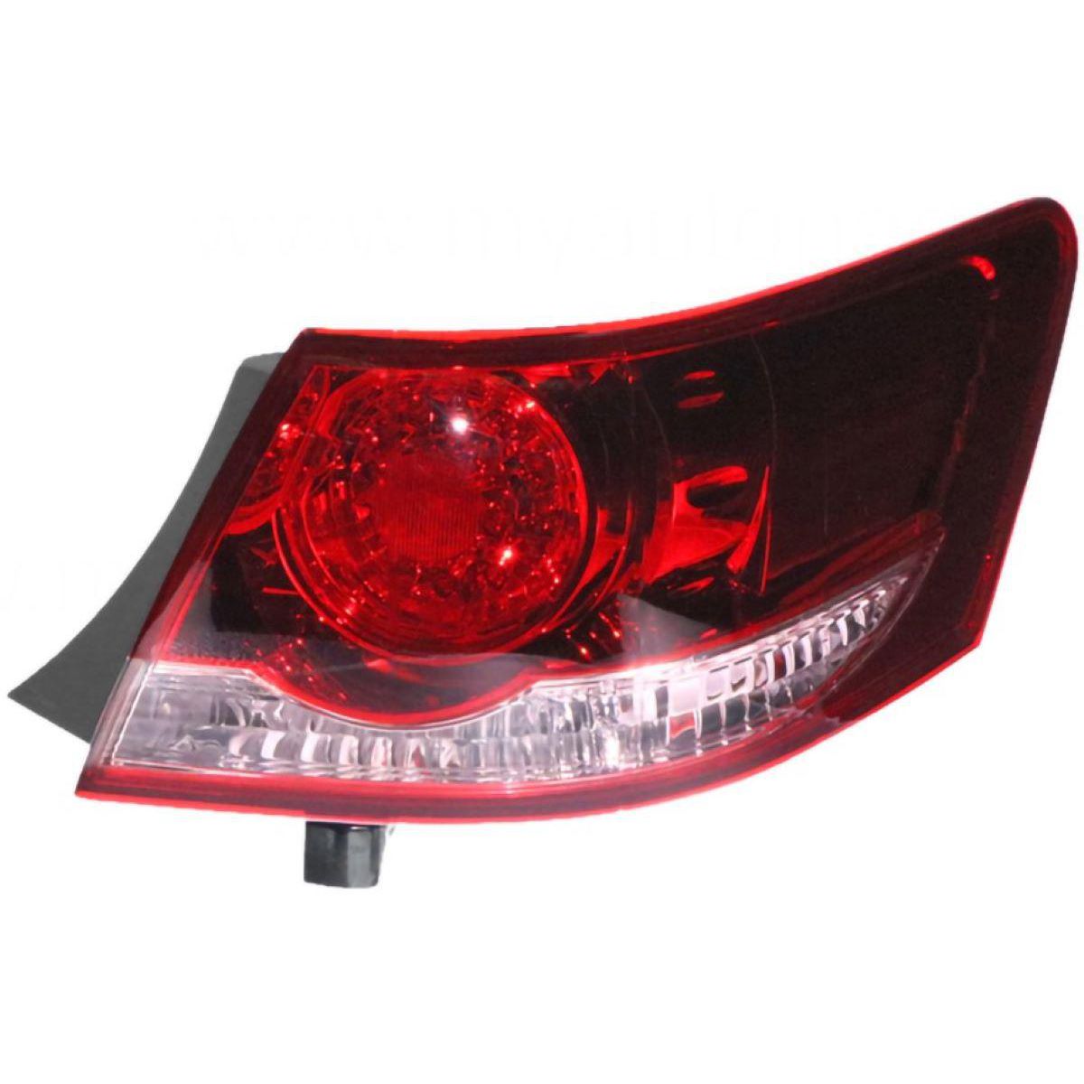 APG All Crash Tail Lamp Drivers Side Aftermarket suits Toyota Aurion GSV40R 10/2006 to 8/2009 TUR-21040RH