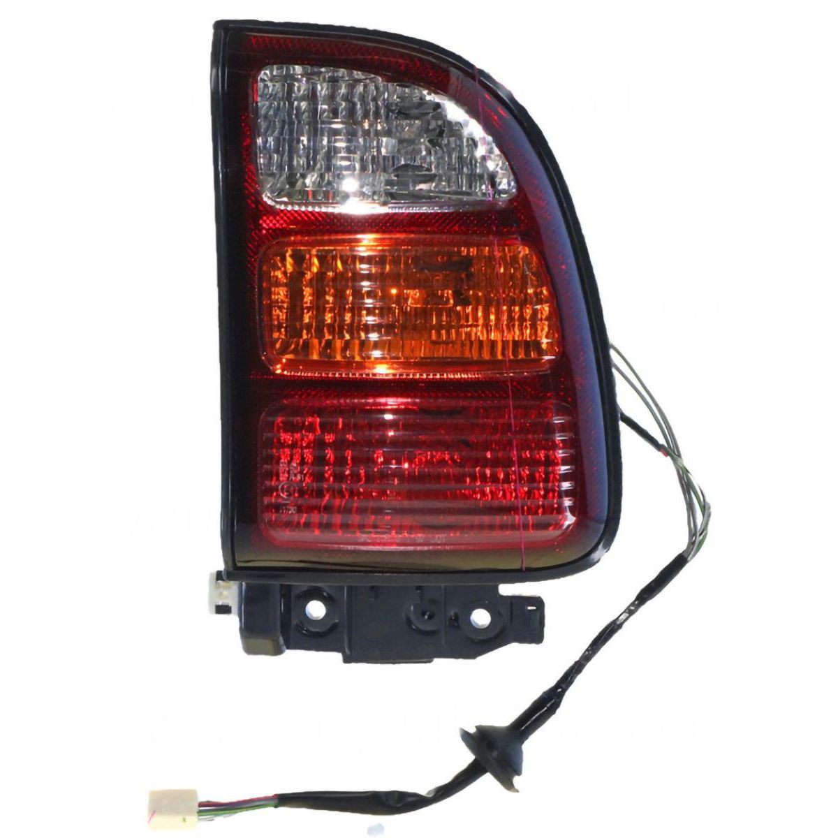 APG All Crash Tail Lamp Drivers Side Certified Suits Toyota RAV4 1997 to 2000 TVA-21041RHQ