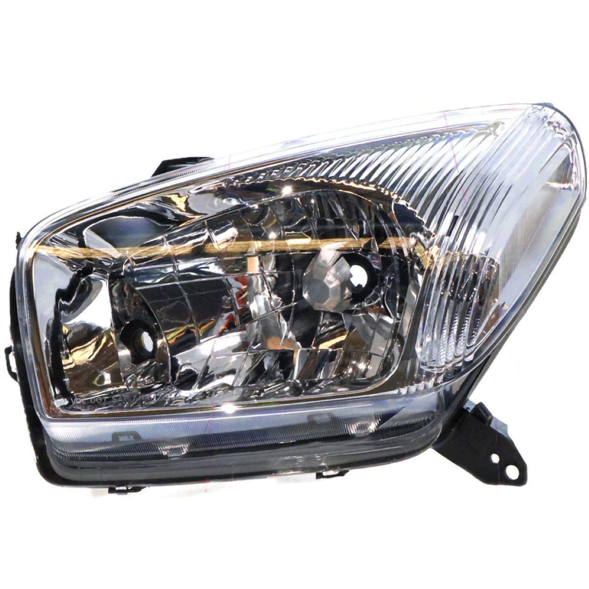 APG All Crash Halogen Head Lamp Passenger Side Certified Suits Toyota RAV4 ACA20R/ACA21R/ACA22R/ACA23R 2000 to 2005 TVB-21030LHQ