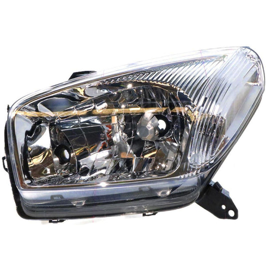 APG All Crash Halogen Head Lamp Passenger Side Certified Suits Toyota RAV4 ACA20R/ACA21R/ACA22R/ACA23R 2000 to 2005 TVB-21030LHQ