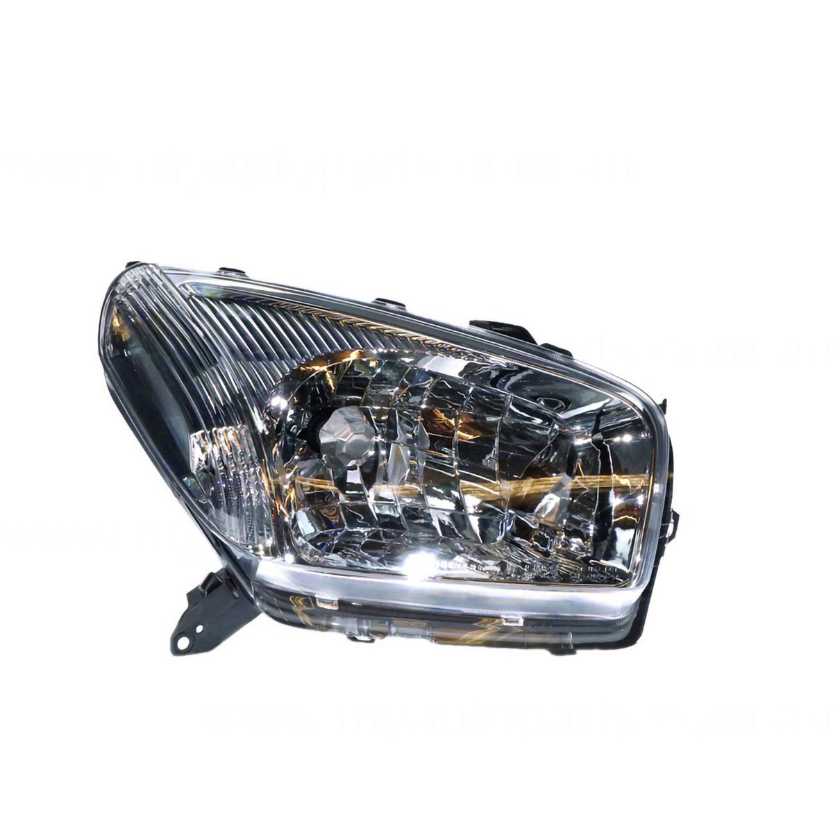 APG All Crash Head Lamp Drivers Side Certified Suits Toyota RAV4 ACA20R/ACA21R/ACA22R/ACA23R 2000 to 2005 TVB-21030RHQ