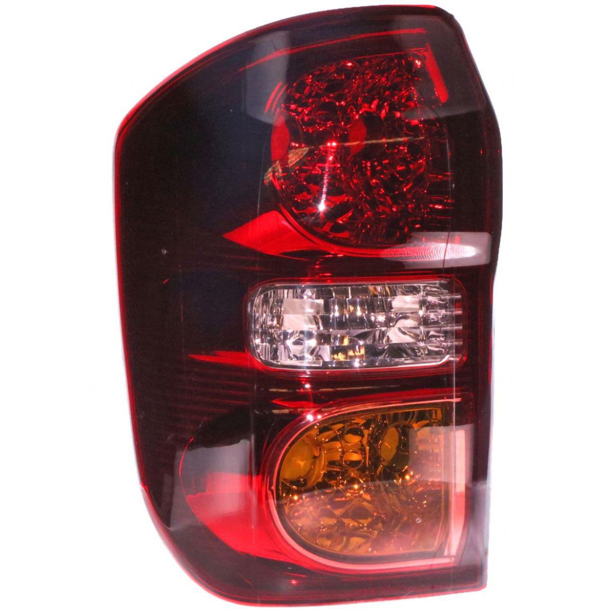 APG All Crash Tail Lamp Passenger Side Certified Suits Toyota RAV4 ACA20 Series 2003 to 2005 TVB-21041LHQ