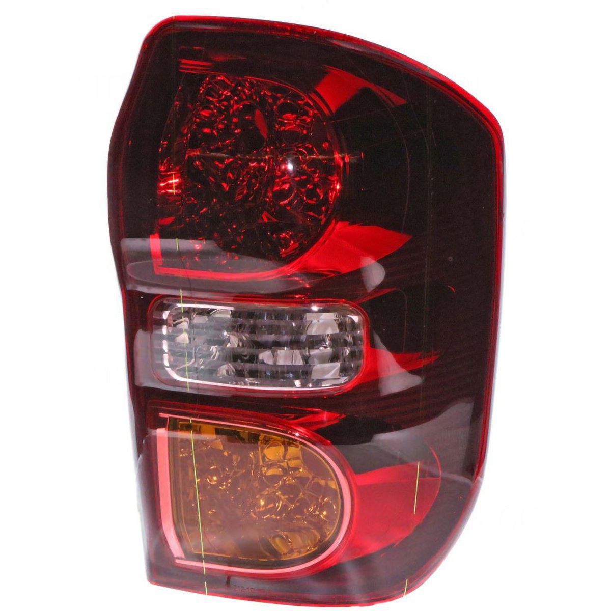 APG All Crash Tail Lamp Drivers Side Certified Suits Toyota RAV4 ACA20 Series 2003 to 2005 TVB-21041RHQ