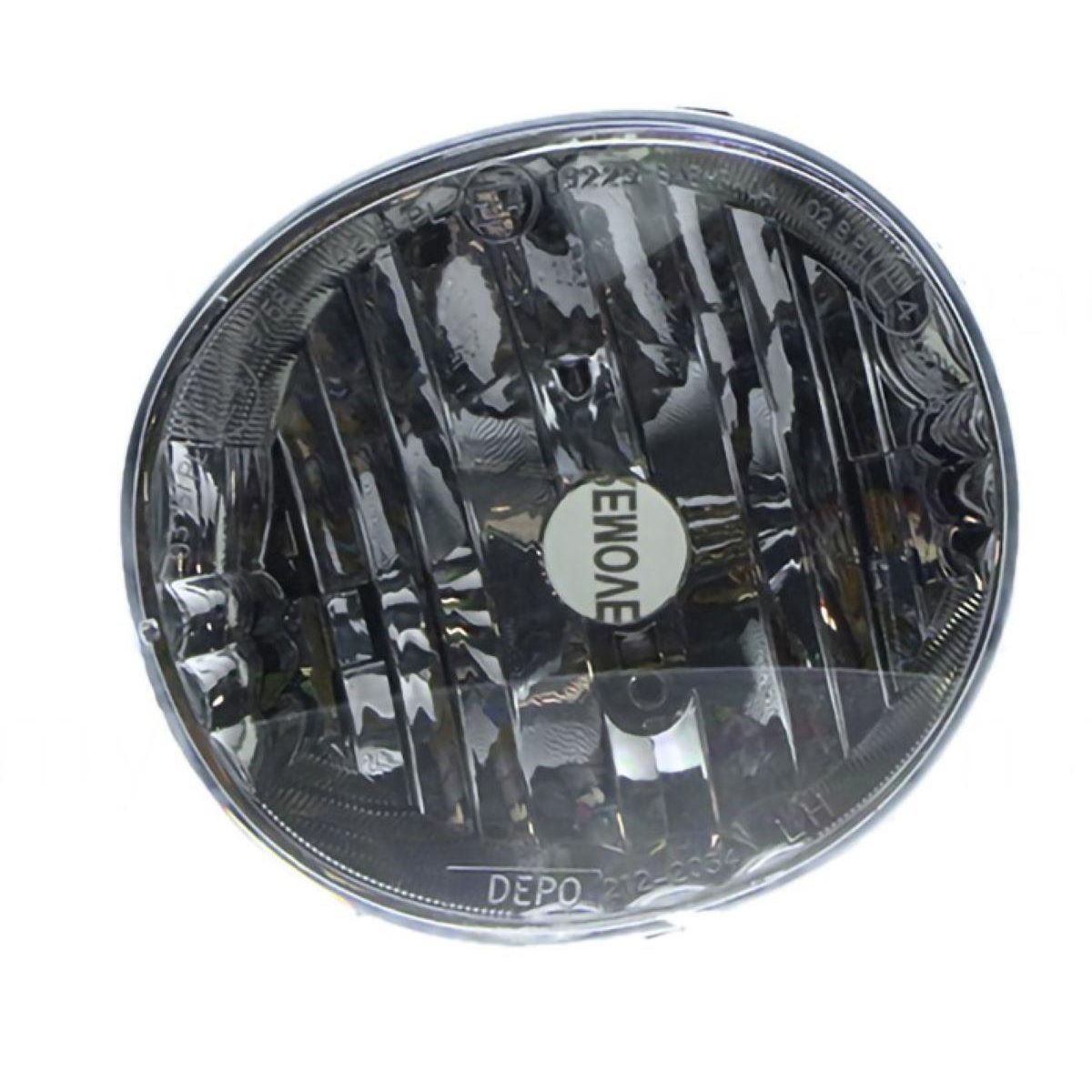 APG All Crash Fog Lamp Passenger Side Certified Suits Toyota RAV4 2003 to 2005 TVB-21060LHQ