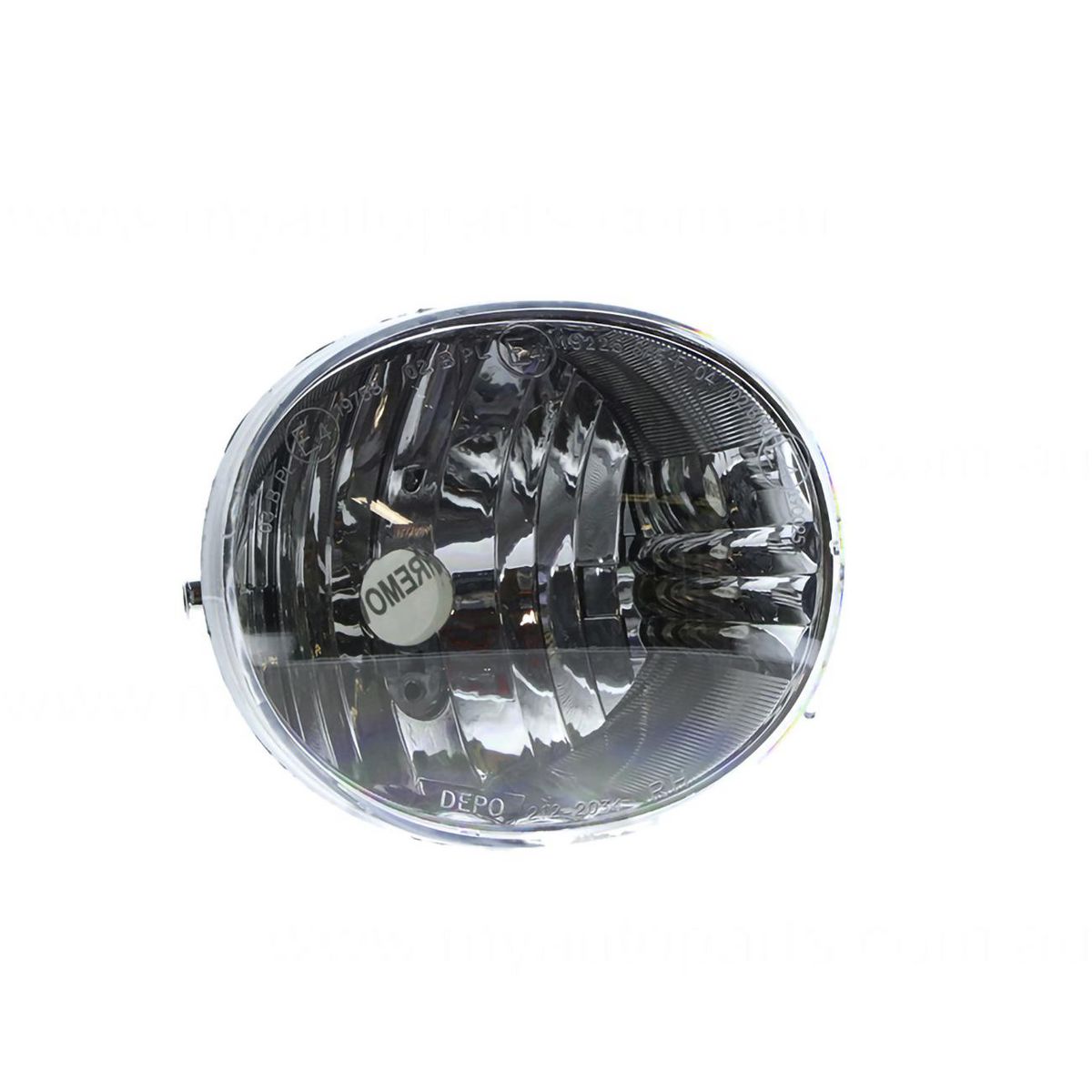 APG All Crash Fog Lamp Drivers Side Certified Suits Toyota RAV4 2003 to 2005 TVB-21060RHQ