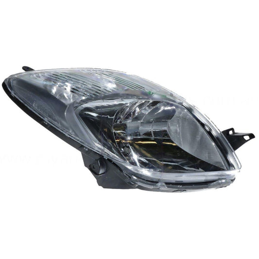 APG All Crash Head Lamp Drivers Side Certified suits Toyota Yaris 2005 to 2008 TYR-21030RHQ
