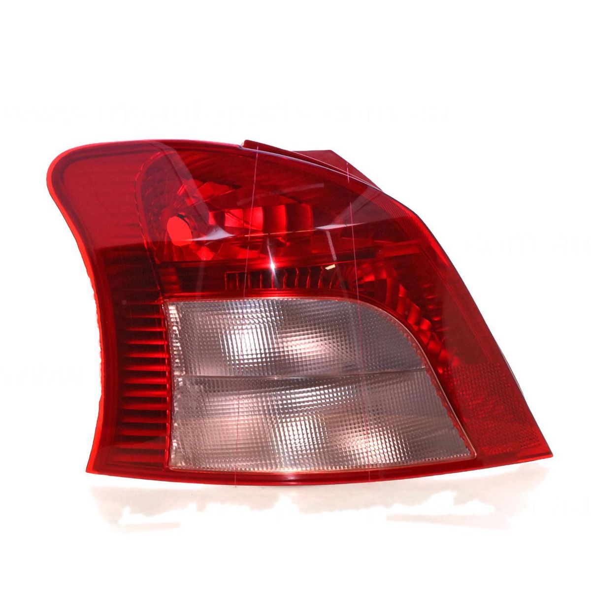 APG All Crash Tail Lamp Passenger Side Certified suits Toyota Yaris NCP90 Series 2005 to 2008 TYR-21040LHQ