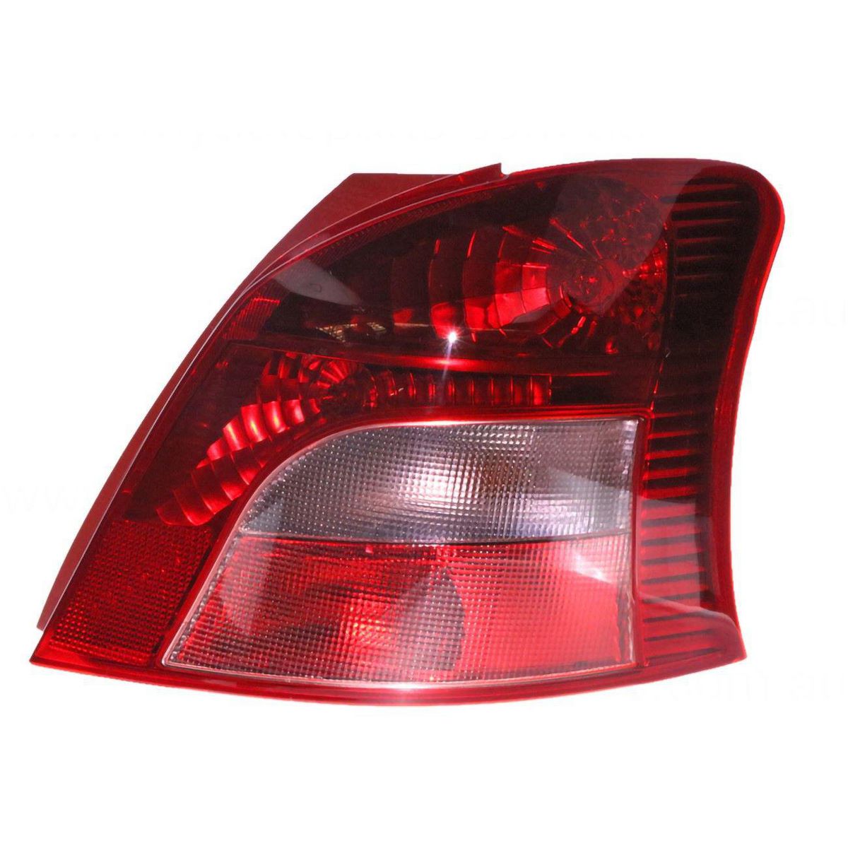 APG All Crash Tail Lamp Drivers Side Certified suits Toyota Yaris NCP90 Series 2005 to 2008 TYR-21040RHQ