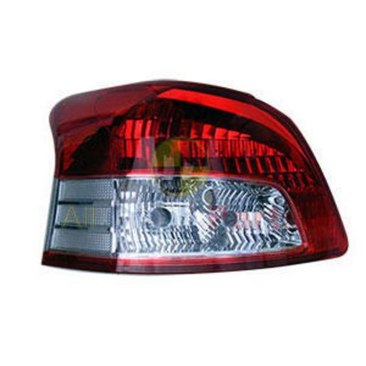 APG All Crash Red/Clear Tail Lamp Passenger Side Certified Suits Toyota Yaris NCP93R 2006 to 2016 TYS-21040LHQ