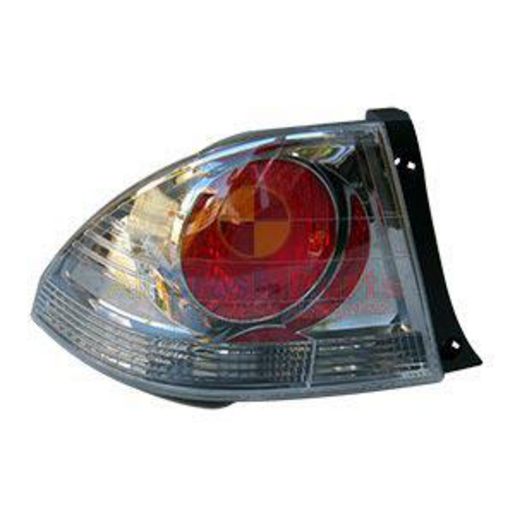 APG All Crash Chrome Tail Lamp Passenger Side Aftermarket Suits Lexus IS 1/1999 to 7/2001 TZD-21040LH