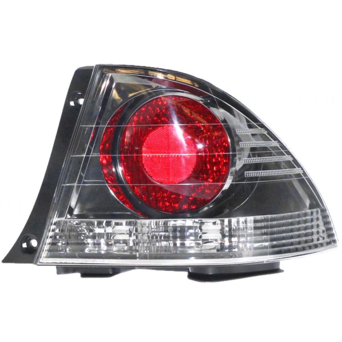 APG All Crash Chrome Tail Lamp Drivers Side Aftermarket Suits Lexus IS 1/1999 to 7/2001 TZD-21040RH