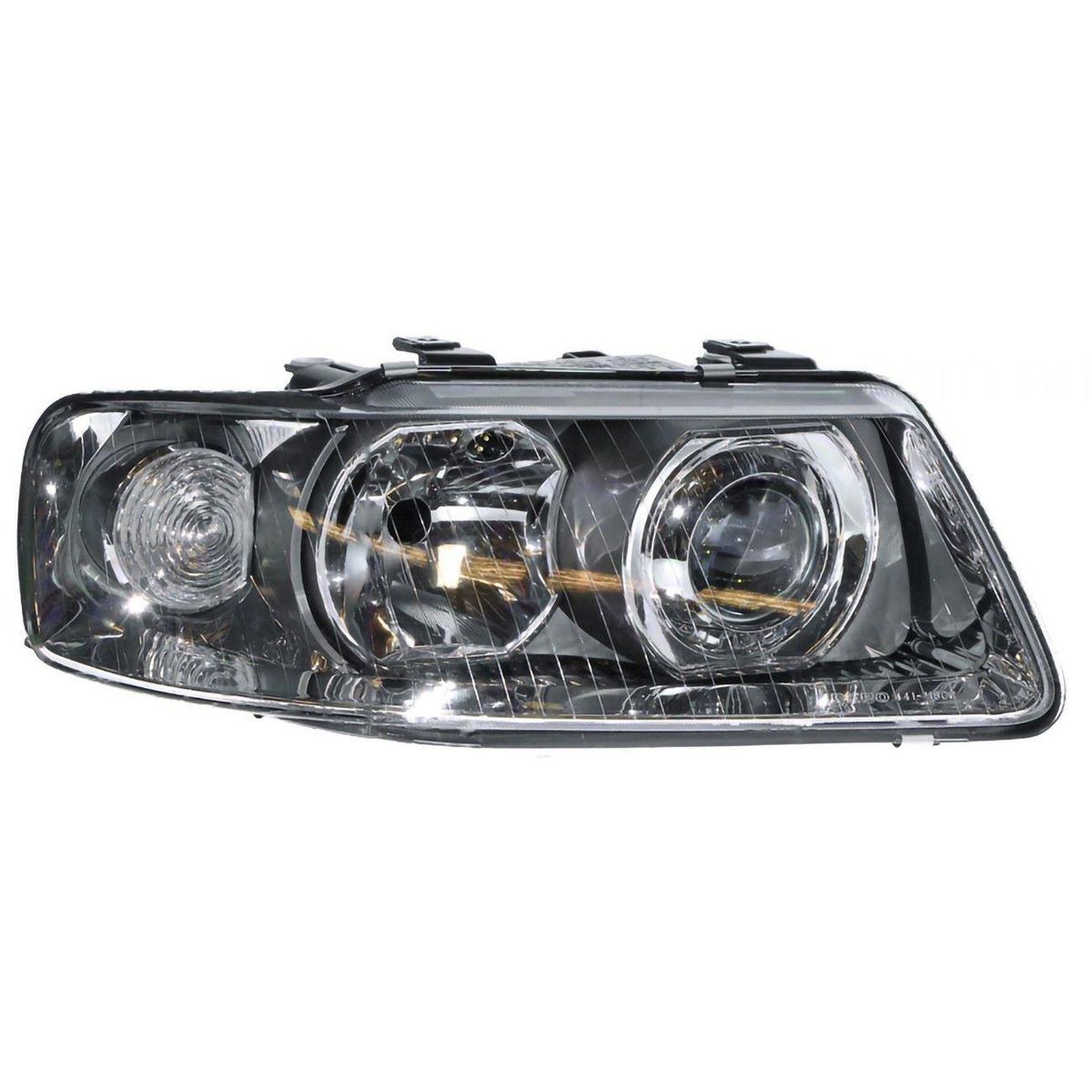 APG All Crash Halogen Electric Adjust Head Lamp Drivers Side Certified Suits Audi A3 8L 1997 to 2004 UAC-21031RHQ