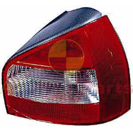 APG All Crash Tail Lamp Drivers Side Certified Suits Audi A3/S3 8L 2000 to 2005 UAC-21042RHQ