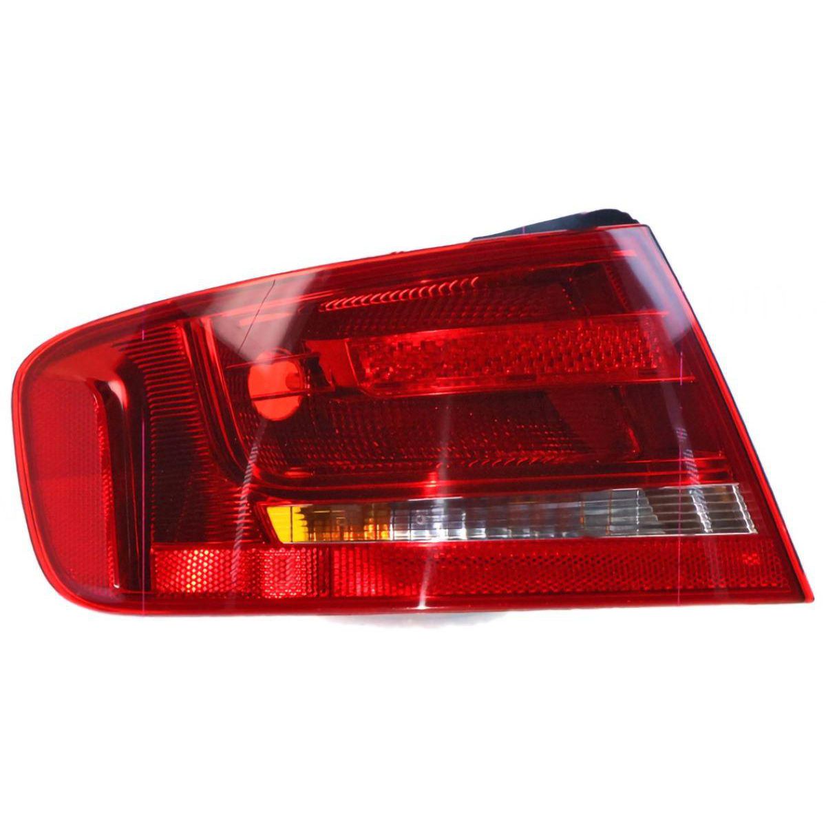 APG All Crash Tail Lamp Passenger Side Certified Suits Audi A4 B6 2001 to 2005 UAE-21040LHQ