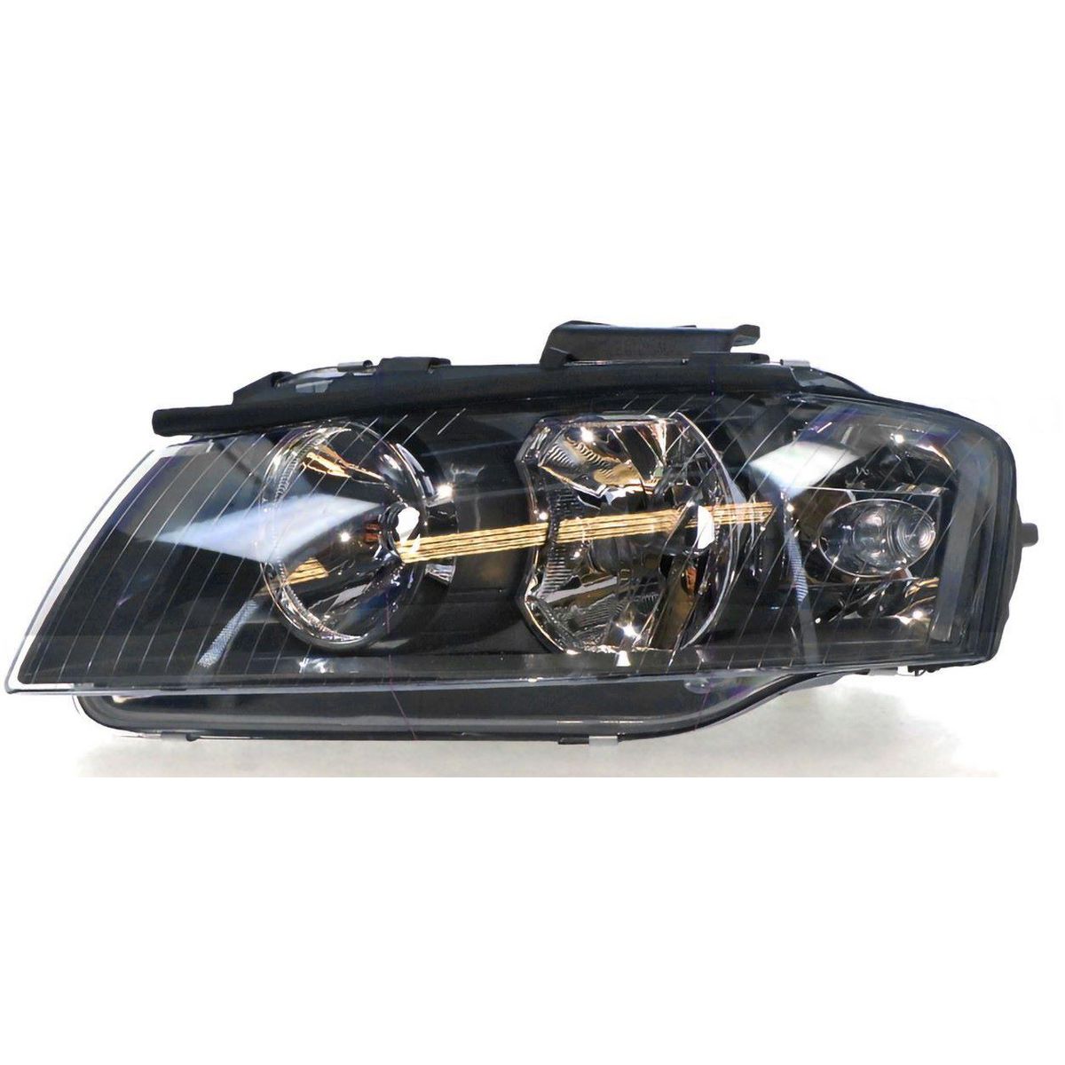 APG All Crash Halogen Head Lamp Passenger Side Certified Suits Audi A3 8P 2004 to 2008 UAO-21030LHQ