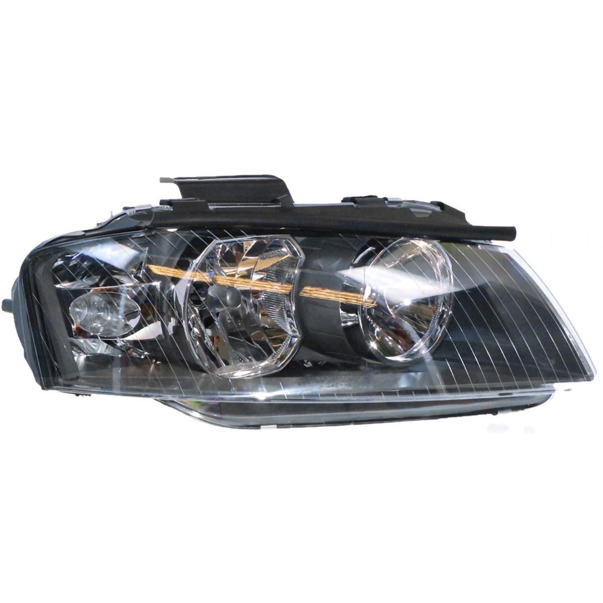 APG All Crash Halogen Head Lamp Drivers Side Certified Suits Audi A3 8P 2004 to 2008 UAO-21030RHQ
